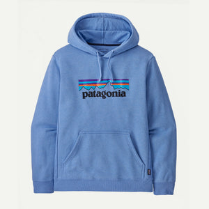 Patagonia P-6 Logo Uprisal Hooded Sweatshirt-Abundant Blue