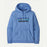 Patagonia P-6 Logo Uprisal Hooded Sweatshirt-Abundant Blue