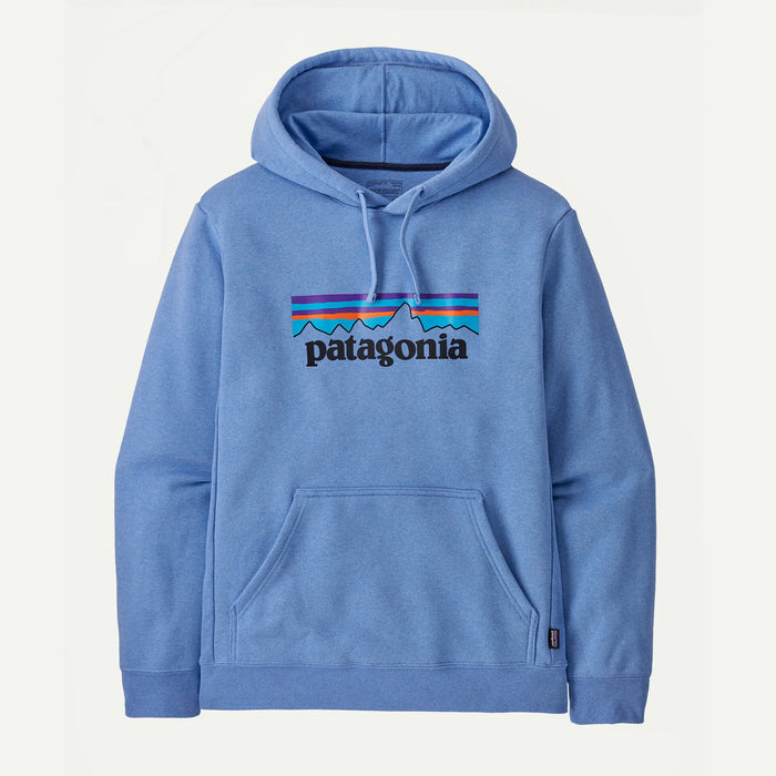 Patagonia P-6 Logo Uprisal Hooded Sweatshirt-Abundant Blue