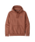 Patagonia Boardshort Logo Uprisal Hooded Sweatshirt-Sienna Clay