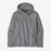 Patagonia Boardshort Logo Uprisal Hooded Sweatshirt-Gravel Heather