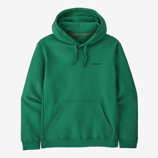 Patagonia Boardshort Logo Uprisal Hooded Sweatshirt-Gather Green