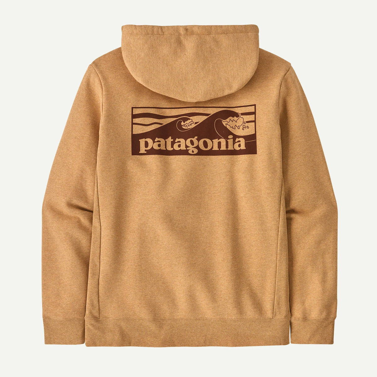 Patagonia Boardshort Logo Uprisal Hooded Sweatshirt-Talon Gold