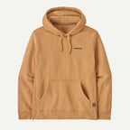 Patagonia Boardshort Logo Uprisal Hooded Sweatshirt-Talon Gold