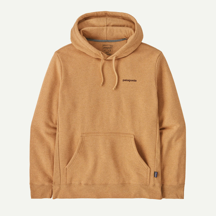 Patagonia Boardshort Logo Uprisal Hooded Sweatshirt-Talon Gold