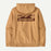 Patagonia Boardshort Logo Uprisal Hooded Sweatshirt-Talon Gold