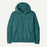 Patagonia Boardshort Logo Uprisal Hooded Sweatshirt-Wetland Blue