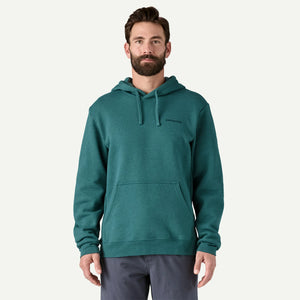 Patagonia Boardshort Logo Uprisal Hooded Sweatshirt-Wetland Blue