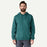 Patagonia Boardshort Logo Uprisal Hooded Sweatshirt-Wetland Blue