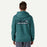 Patagonia Boardshort Logo Uprisal Hooded Sweatshirt-Wetland Blue