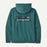 Patagonia Boardshort Logo Uprisal Hooded Sweatshirt-Wetland Blue