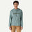 Patagonia LW '73 Text Logo Hooded Sweatshirt-Thermal Blue