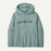 Patagonia LW '73 Text Logo Hooded Sweatshirt-Thermal Blue