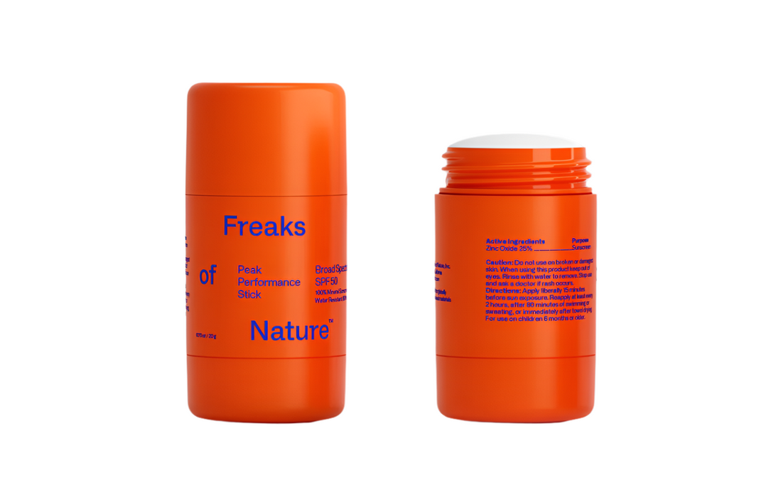 Freaks of Nature Peak Performance Stick SPF 50 Mineral Sunscreen