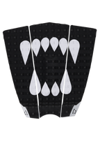 Blak Bear The Jaws Kemper Traction Pad-Black