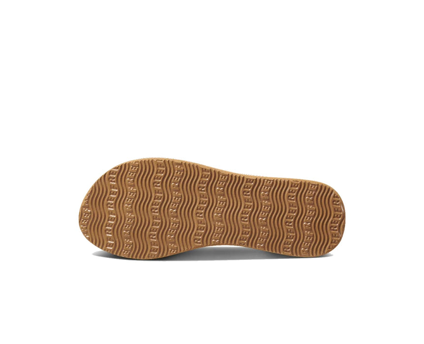 REEF Cushion Sands Sandal-Black/Tan