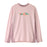 Patagonia K's L/S SW Rashguard-Friend Lei: Dorsal Pink