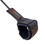 Stay Covered XXXL Big Wave Hand Tied Leash-Black-10'
