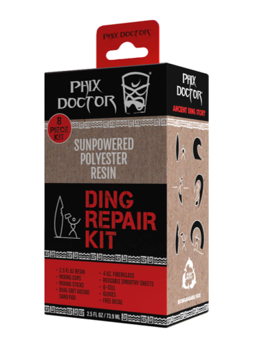 Phix Doctor Sunpowered Polyester Repair Kit-2.5oz