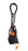 Stay Covered XXXL Big Wave Hand Tied QR Leash-Black-10'