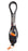 Stay Covered XXXL Big Wave Hand Tied QR Leash-Black-15'