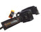 Stay Covered XXXL Big Wave Hand Tied QR Leash-Black-10'