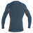 O'Neill Premium Skins L/S Rashguard-Copenblu/Smoke/Copenblu