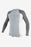 O'Neill Premium Skins L/S Rashguard-Coolgry/Wht/Smoke