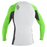 O'Neill Youth Premium Skins L/S Rashguard-Coolgry/Raven/Dglo