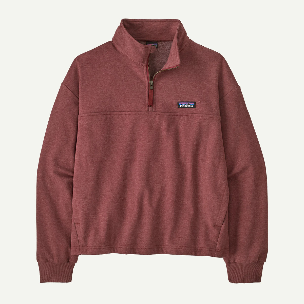 Patagonia Ahnya P/O Sweatshirt-Sequoia Red