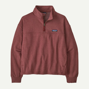 Patagonia Ahnya P/O Sweatshirt-Sequoia Red