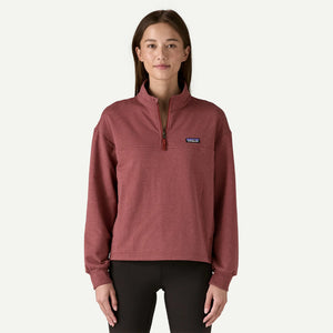 Patagonia Ahnya P/O Sweatshirt-Sequoia Red