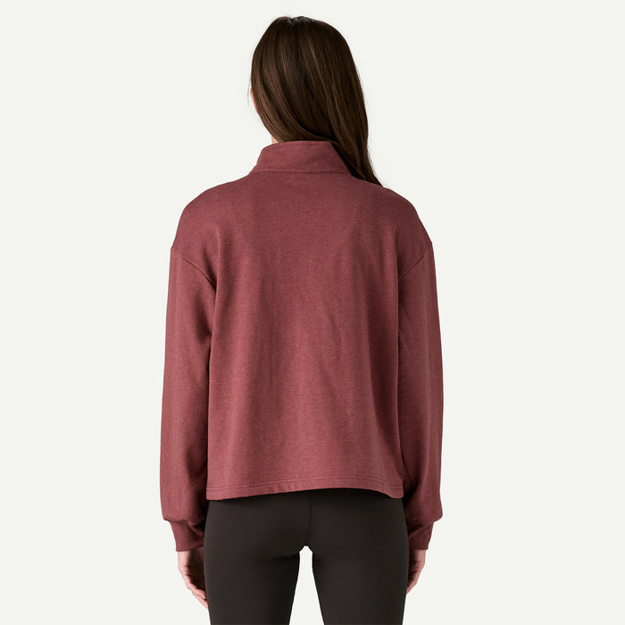 Patagonia Ahnya P/O Sweatshirt-Sequoia Red