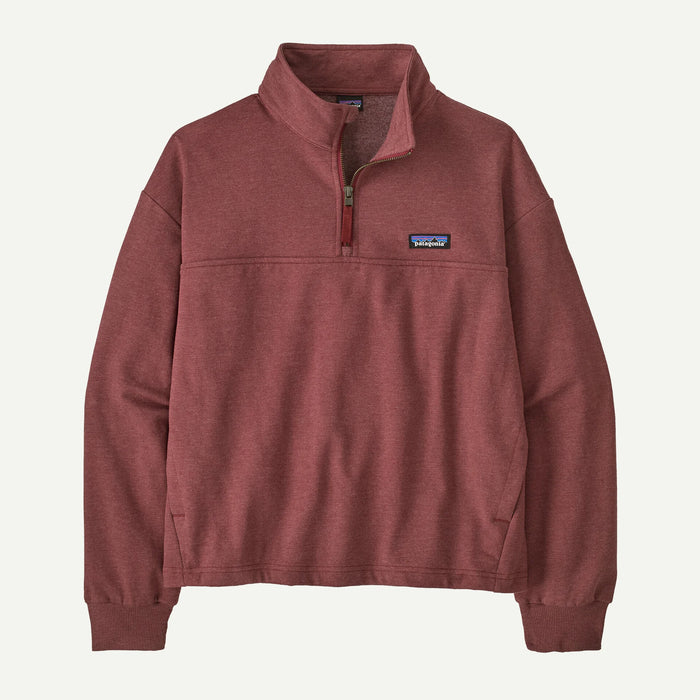 Patagonia Ahnya P/O Sweatshirt-Sequoia Red