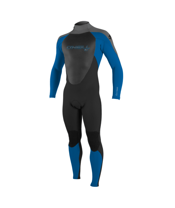 O'Neill Youth Epic 3/2 BZ Wetsuit-Blk/Ocean/Smoke