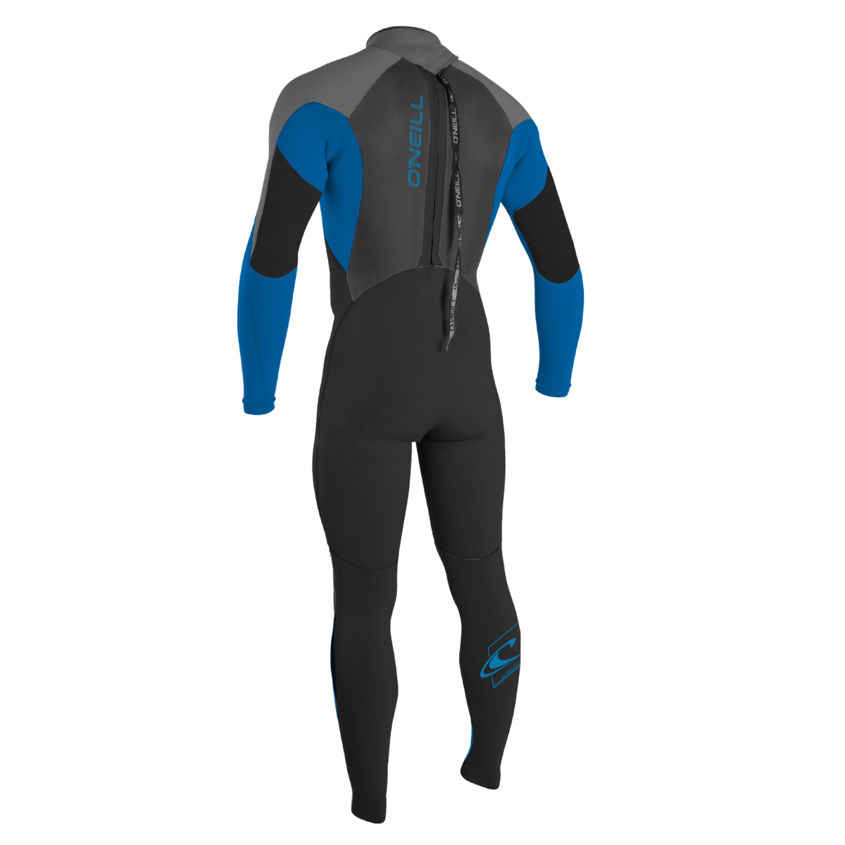 O'Neill Youth Epic 3/2 BZ Wetsuit-Blk/Ocean/Smoke