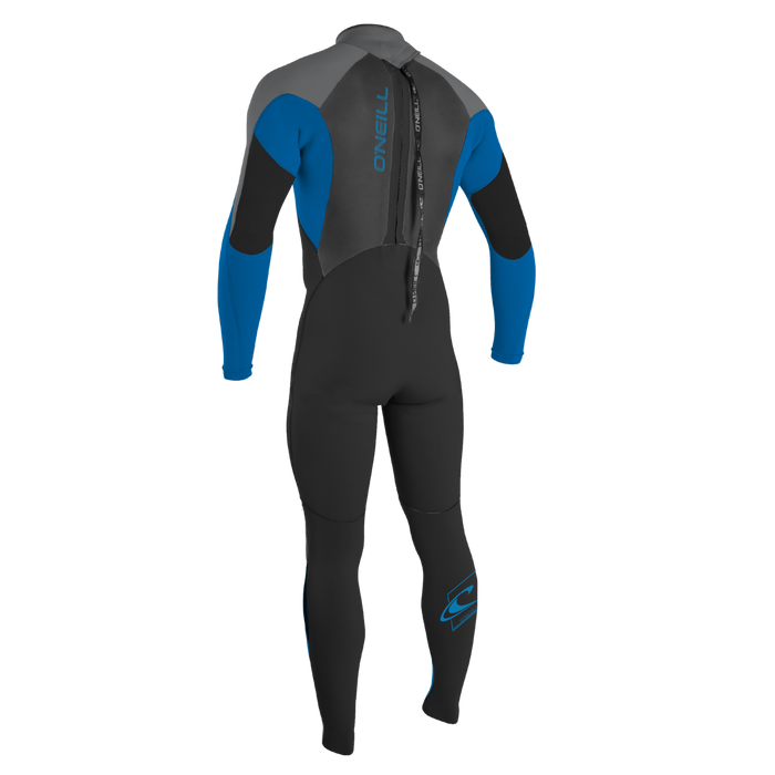 O'Neill Youth Epic 3/2 BZ Wetsuit-Blk/Ocean/Smoke