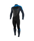 O'Neill Youth Epic 3/2mm BZ Wetsuit-Blk/Slate/Baliblu