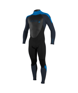 O'Neill Youth Epic 3/2mm BZ Wetsuit-Blk/Slate/Baliblu