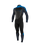 O'Neill Youth Epic 3/2mm BZ Wetsuit-Blk/Slate/Baliblu