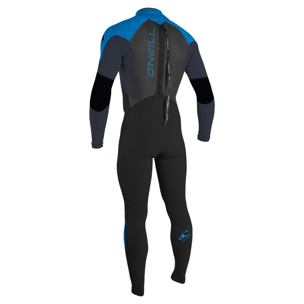O'Neill Youth Epic 3/2mm BZ Wetsuit-Blk/Slate/Baliblu