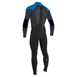 O'Neill Youth Epic 3/2mm BZ Wetsuit-Blk/Slate/Baliblu— Alternate View