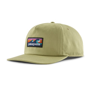 Patagonia Boardshort Label Funfarer Hat-Gumtree Green