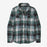 Patagonia W's Organic Cotton MW Fjord Flannel-Guides: Nouveau Green