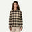 Patagonia Fjord Flannel L/S Shirt-Buffalo Check: Otter Brown