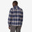 Patagonia LW Fjord Flannel L/S Shirt-Spotter: Endless Blue