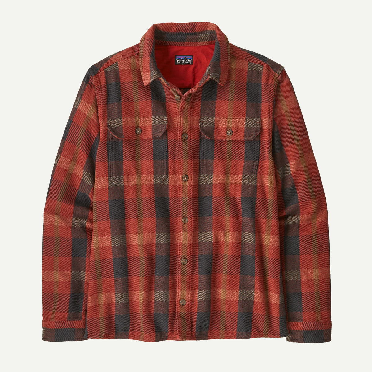 Patagonia Fjord Loft L/S Shirt-Hunter: Amanita Red
