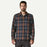 Patagonia Fjord Loft L/S Shirt-Netted: Sunken Blue