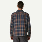 Patagonia Fjord Loft L/S Shirt-Netted: Sunken Blue