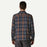Patagonia Fjord Loft L/S Shirt-Netted: Sunken Blue